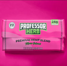 Load image into Gallery viewer, Professor herb premium hemp blend cbd bubblegum