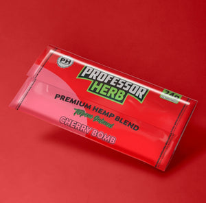 Professor herb cbd premium hemp blend cherry bomb