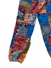 Load image into Gallery viewer, Cotton mushroom patch trousers