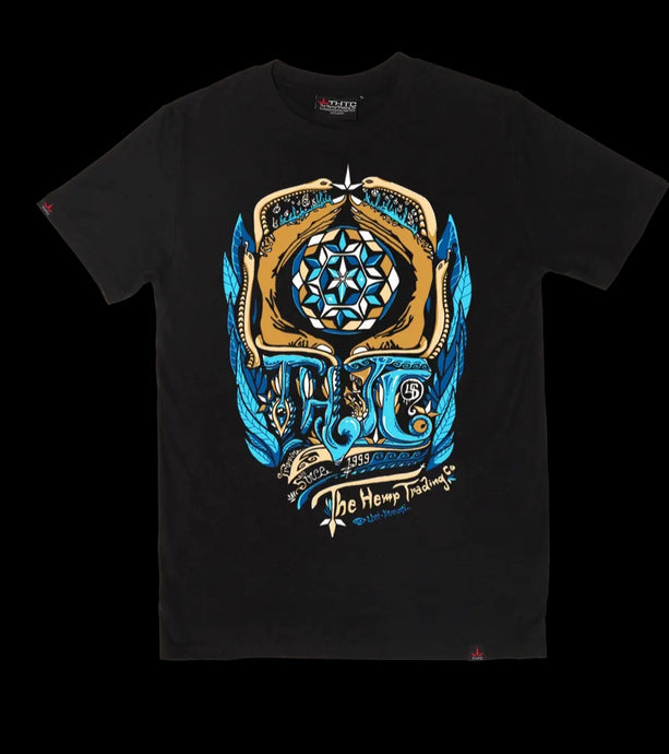 Thtc dr greenthumb cypress hill premium weight hemp tshirt