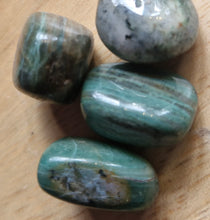 Load image into Gallery viewer, African turquoise polished tumblestones crystals gemstones crystal healing