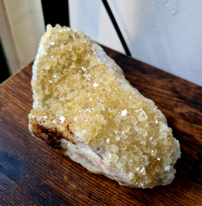 Citrine cluster