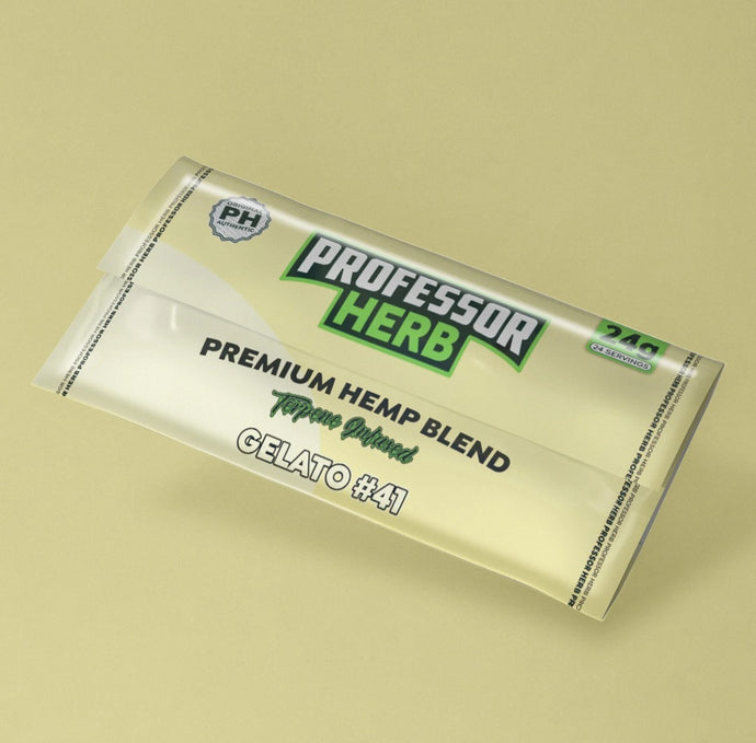 Professor Herb premium hemp blend (24g) Gelato 41
