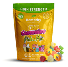 Load image into Gallery viewer, Hempthy vegan cbd gummies pick n mix high strength 1000mg food supplement 