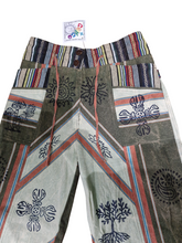 Load image into Gallery viewer, Gringo green hippy print trouser
