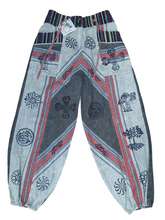 Load image into Gallery viewer, Gringo green hippy print trouser