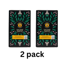 Load image into Gallery viewer, 2 pack Lions mane mushroom green tea by cheerful buddha.