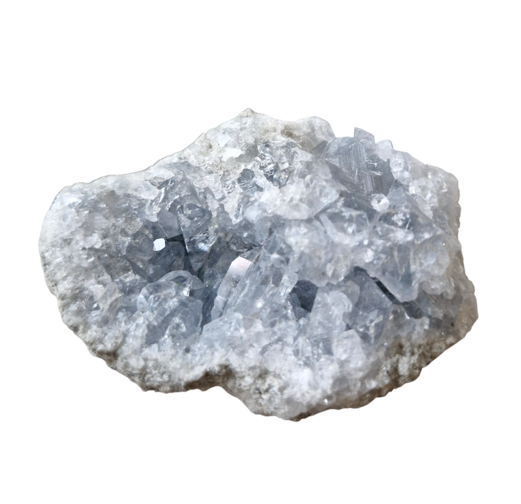 Celestite cluster