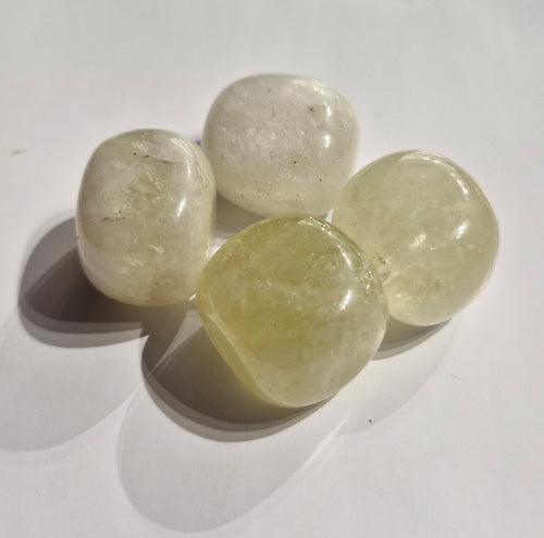 Lemon Quartz tumblestone