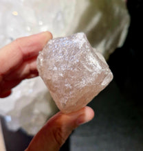 Load image into Gallery viewer, Raw crystal value pack.         Rose quartz, Amethyst, Clear quartz , Labradorite.