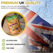 Load image into Gallery viewer, Hempthy vegan cbd gummies pick n mix high strength 1000mg food supplement 