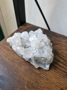 Apophyllite cluster