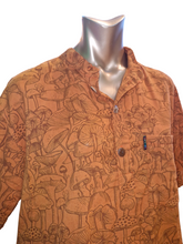 Load image into Gallery viewer, Mushroom short sleeve shirt