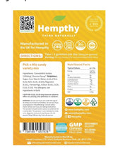 Load image into Gallery viewer, Hempthy vegan cbd gummies pick n mix high strength 1000mg food supplement 