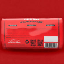 Load image into Gallery viewer, Professor herb cbd premium hemp blend cherry bomb