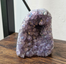 Load image into Gallery viewer, Aura Amethyst cluster