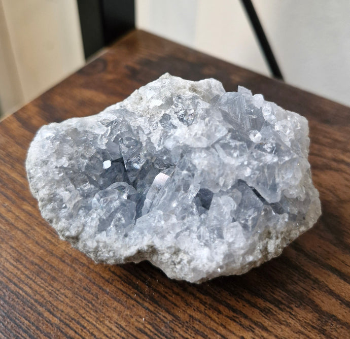 Celestite cluster