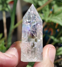 Load image into Gallery viewer, Aura fire ice quartz tower