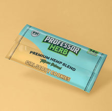 Load image into Gallery viewer, Professor herb cbd premium hemp blend Girl scout cookies