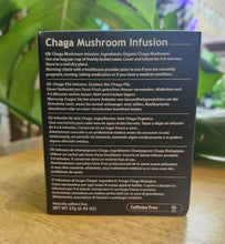 Load image into Gallery viewer, Chaga Mushroom tea food supplement