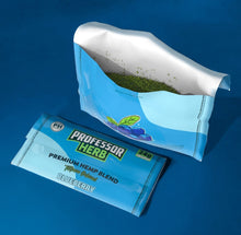 Load image into Gallery viewer, Professor herb premium hemp blend cbd blueberry