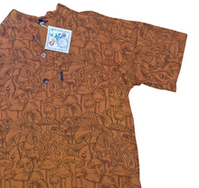 Load image into Gallery viewer, Mushroom short sleeve shirt