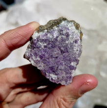 Load image into Gallery viewer, Raw crystal value pack.         Rose quartz, Amethyst, Clear quartz , Labradorite.
