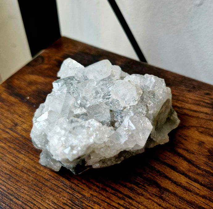 Apophylite cluster