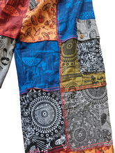 Load image into Gallery viewer, Cotton mushroom patch trousers