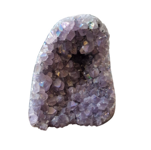 Aura Amethyst cluster