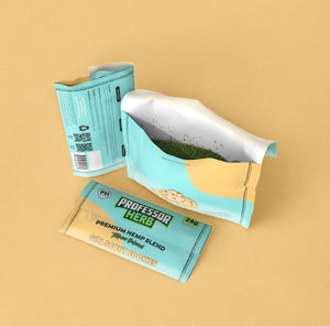 Professor herb cbd premium hemp blend Girl scout cookies
