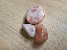 Load image into Gallery viewer, Sunstone polished tumblestones crystals healing Depression relief