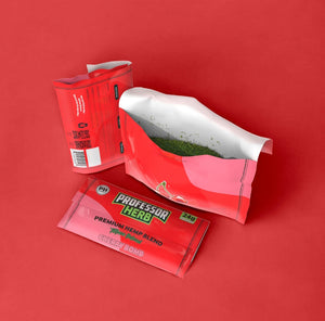 Professor herb cbd premium hemp blend cherry bomb