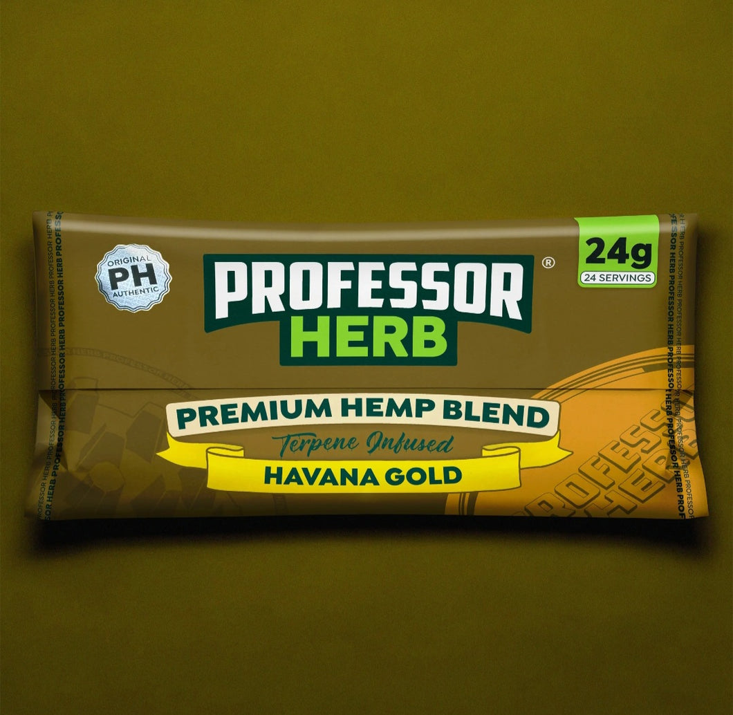 Professor Herb premium hemp blend (24g) Havana gold