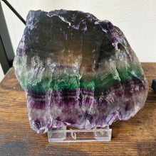 Load image into Gallery viewer, Rainbow fluorite slab