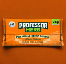 Load image into Gallery viewer, Professor Herb premium hemp blend (24g) cali orange 