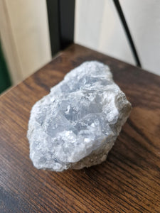 Celestite cluster