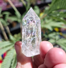 Load image into Gallery viewer, Aura fire ice quartz tower