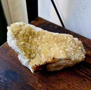 Citrine cluster