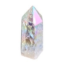 Load image into Gallery viewer, Aura fire ice quartz tower