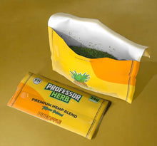 Load image into Gallery viewer, Professor herb cbd premium hemp blend pineapple