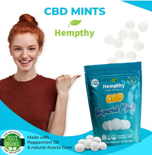 Load image into Gallery viewer, CBD Imperial Mints By Hempthy 1000mg ( 20mg per mint)