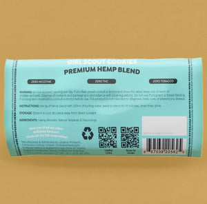 Professor herb cbd premium hemp blend Girl scout cookies