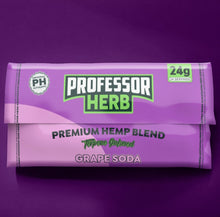 Load image into Gallery viewer, Professor herb premium hemp blend cbd Grape soda