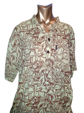 Load image into Gallery viewer, Mushroom short sleeve shirt