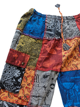 Load image into Gallery viewer, Cotton mushroom patch trousers