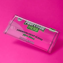 Load image into Gallery viewer, Professor herb premium hemp blend cbd bubblegum