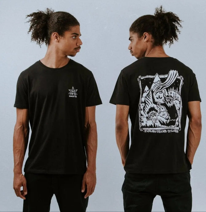 Thtc hemp tshirt organic cotton fairtrade activist fashion