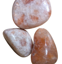 Load image into Gallery viewer, Sunstone polished tumblestones crystals healing Depression relief