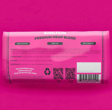 Load image into Gallery viewer, Professor herb premium hemp blend cbd bubblegum
